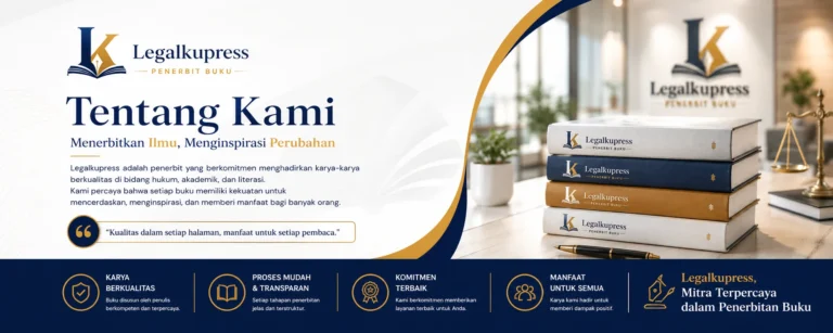 Legalkupress - penerbit buku profesional