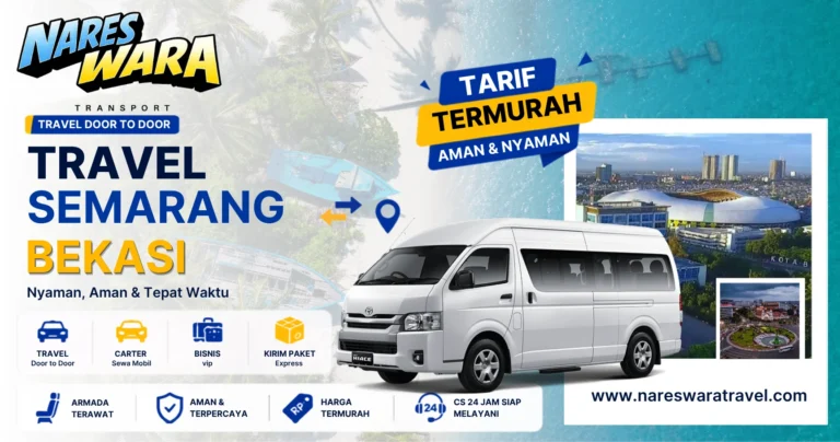 Travel semarang Bekasi - Nareswara Travel