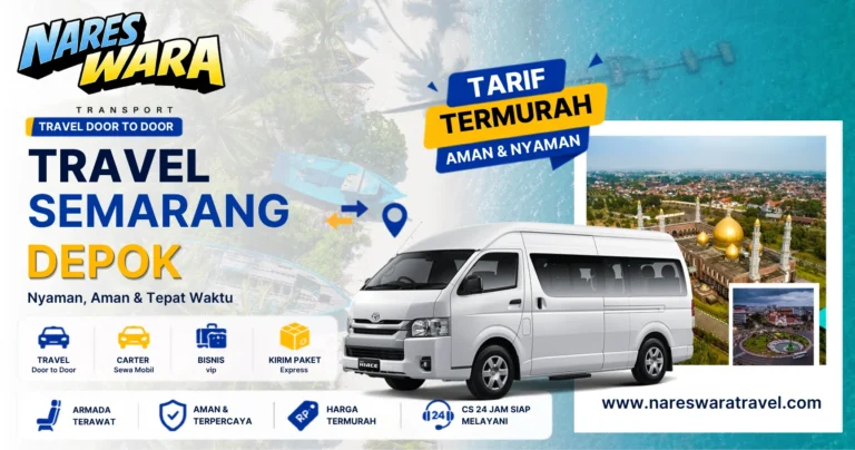 Travel semarang Depok - Nareswara Travel