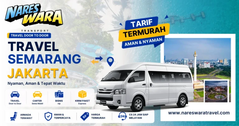 Travel Semarang Jakarta