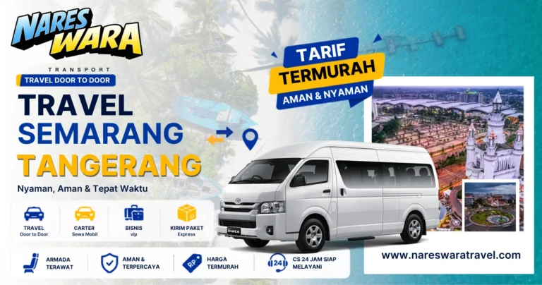 Travel Semarang Tangerang