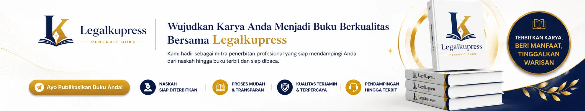 legalkupress - penerbitan buku profesional